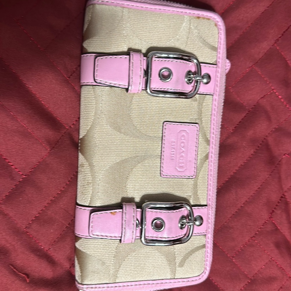Coach Signature C wallet